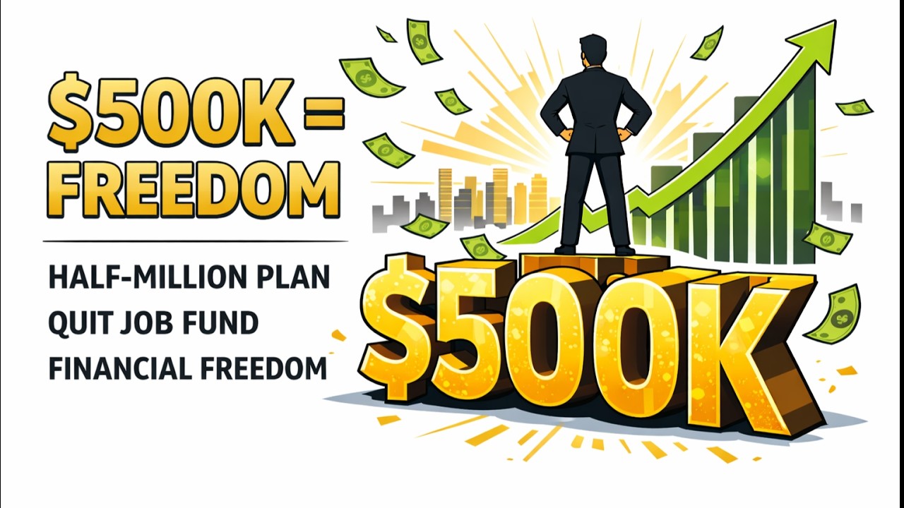 Invest $500K to Live Forever? Financial Freedom Explained