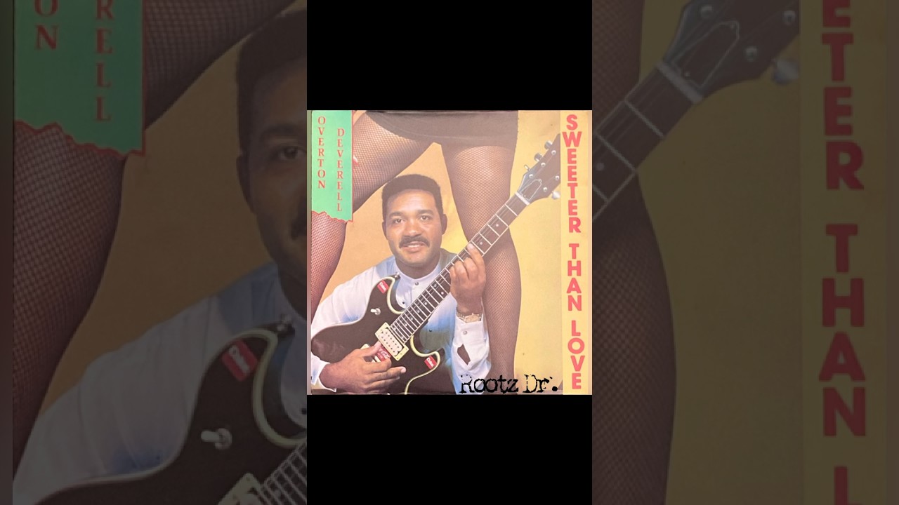 Overton Deverell - I Wanna Rock & Roll *Sweeter Than Love* LP Seven Beards US 1990
