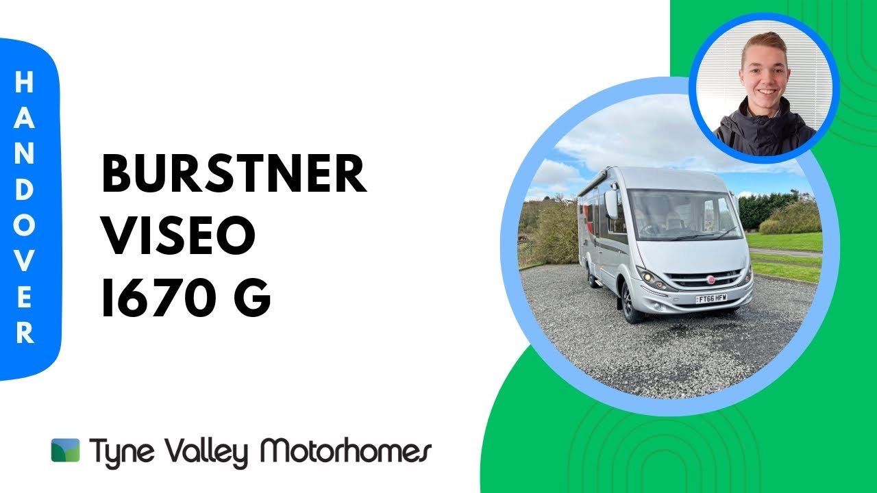 Burstner Viseo I670G - Handover Video 📜