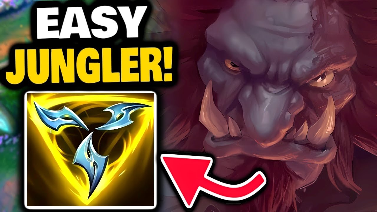 HOW to CARRY on TRUNDLE Jungle!!