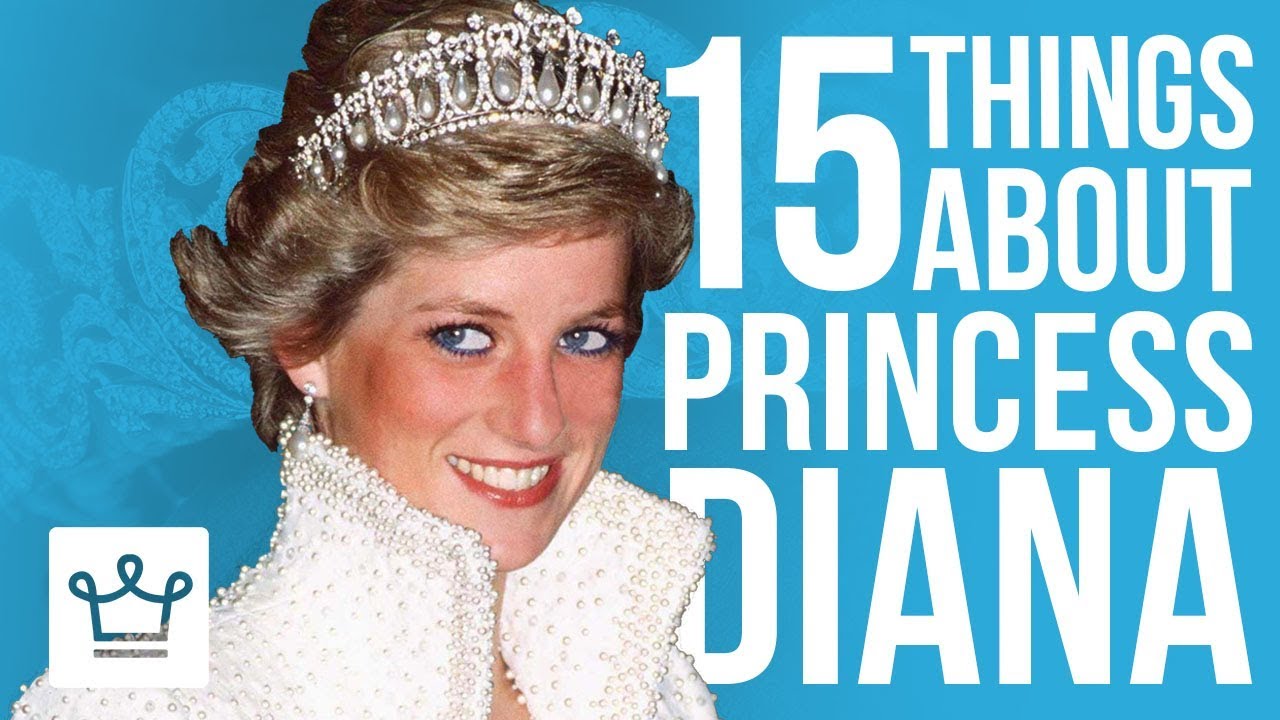 15 Things You Didn't Know About Princess Diana