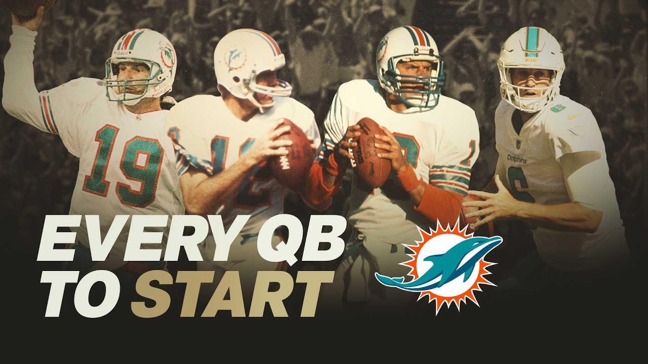 Dolphins FULL QB History Since 1970!