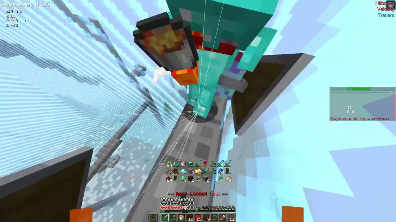 CUBEHARD EDYCJA│ TOP 1 UHC │TOP1 KLATKI 2V2