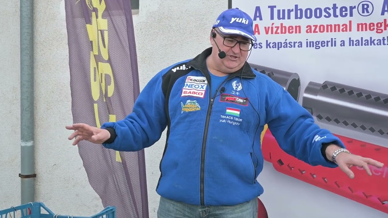 Harcsa horgászat, tippek, trükkök, praktikák. ( kuttyogatás, vertikál, stb) Takács Tibor bemutatója.