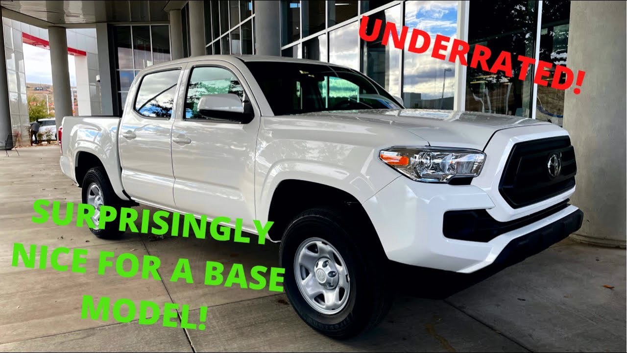 2022 Toyota Tacoma. THE BEST BANG FOR YOUR BUCK!