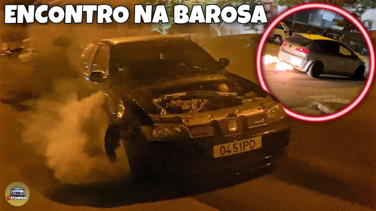 FUI A UM ENCONTRO NA FAMOSA BAROSA 🔥 | STOWNAS