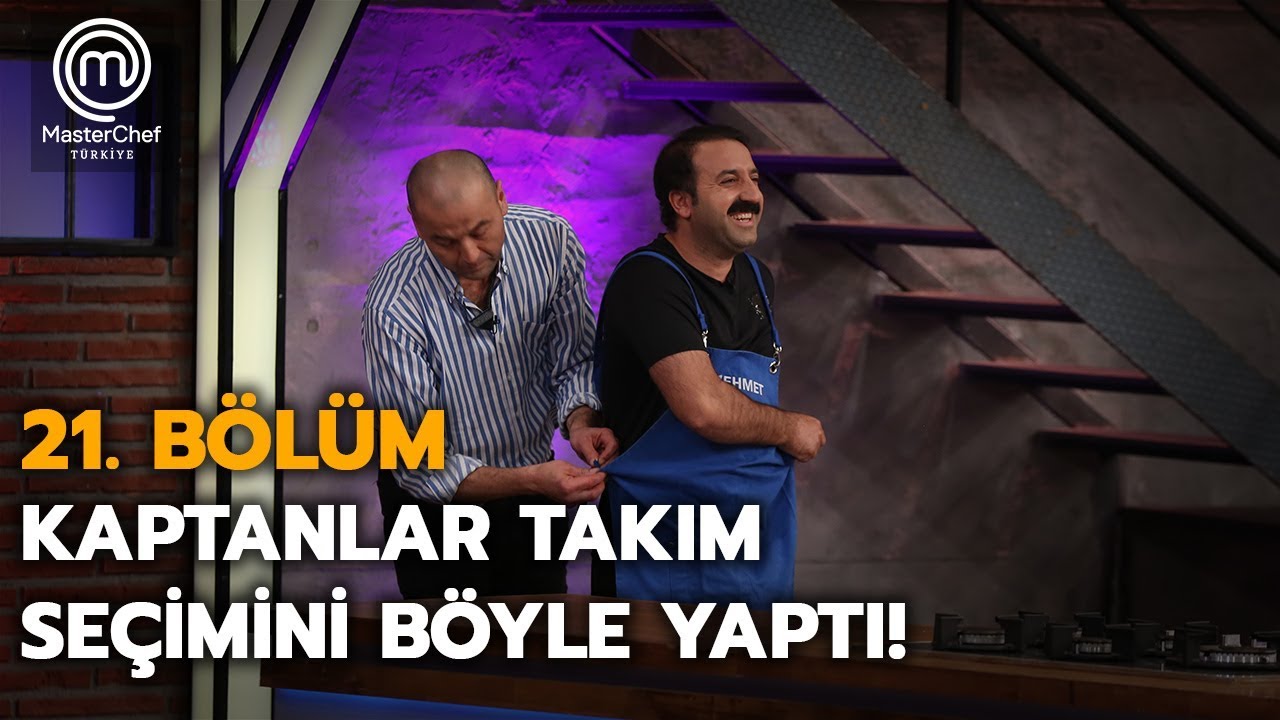 MasterChef Türkiye'de haftanın takımları belirlendi!  | 21. Bölüm | MasterChef Türkiye