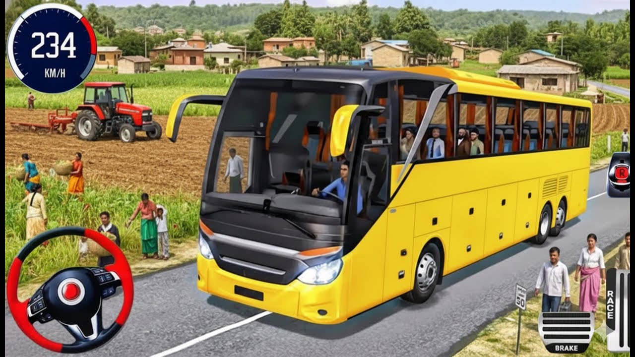 New Bus Simulator 2026 - City Heavy Bus Driving 3D - Bus Game Andriod Gameplay