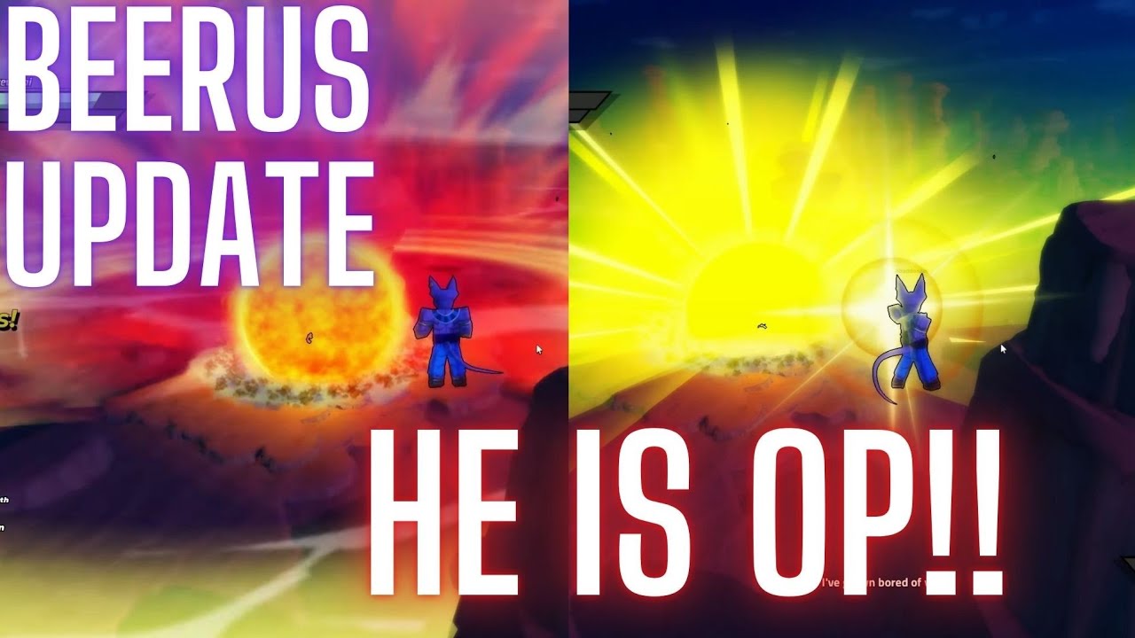 (NEW UPDATE) Beerus Unleashed: PvP in Dragon Ball Nexus | Roblox Gameplay