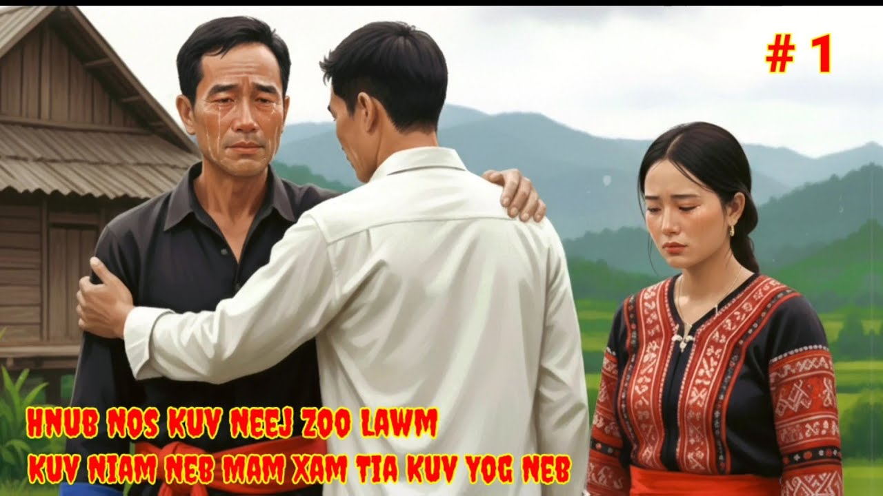 Hmong Sad Story-Hnub Nos Kuv Neej Zoo Lawm Kuv Niam Neb Mam Xam Tia Kuv Yog Neb Tub 25/1025