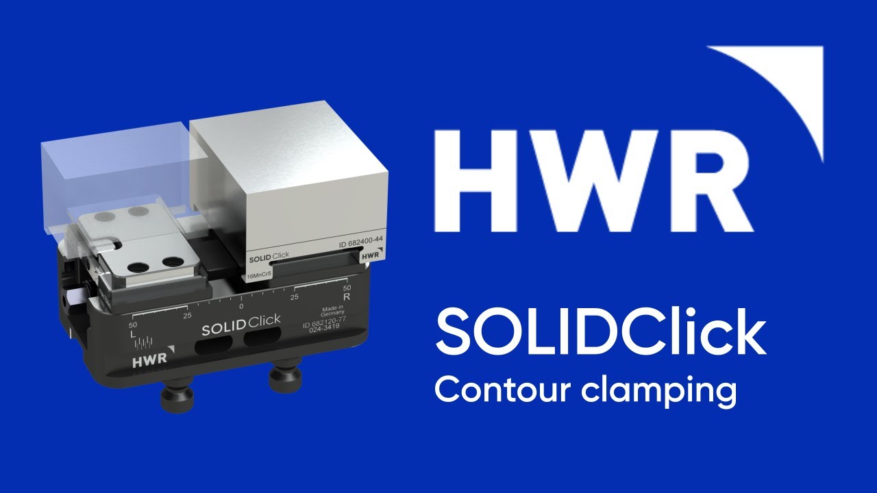 SOLIDClick 5-axis-contour clamping