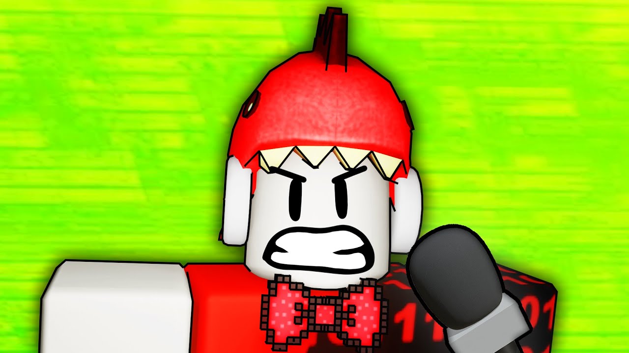Интервью о смехе (анимированное) (ROBLOX)