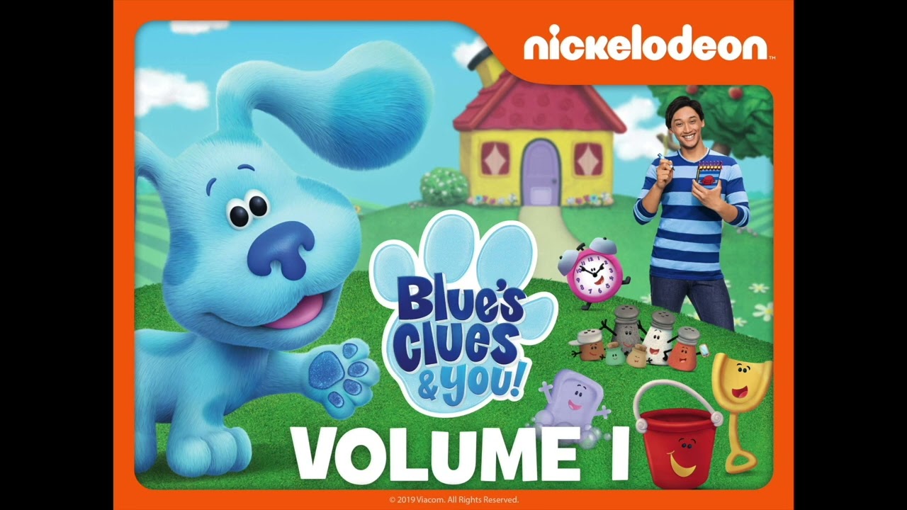 Blue's Clues & You! Mailtime Building With Blue Version (Instrumental)