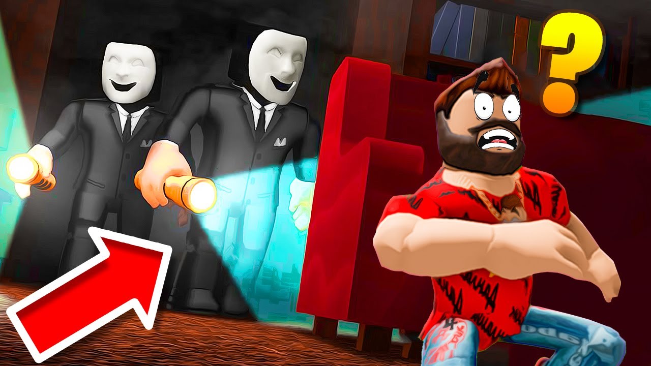 IL S'INFILTRE CHEZ MOI POUR ME TUER !! (Roblox)