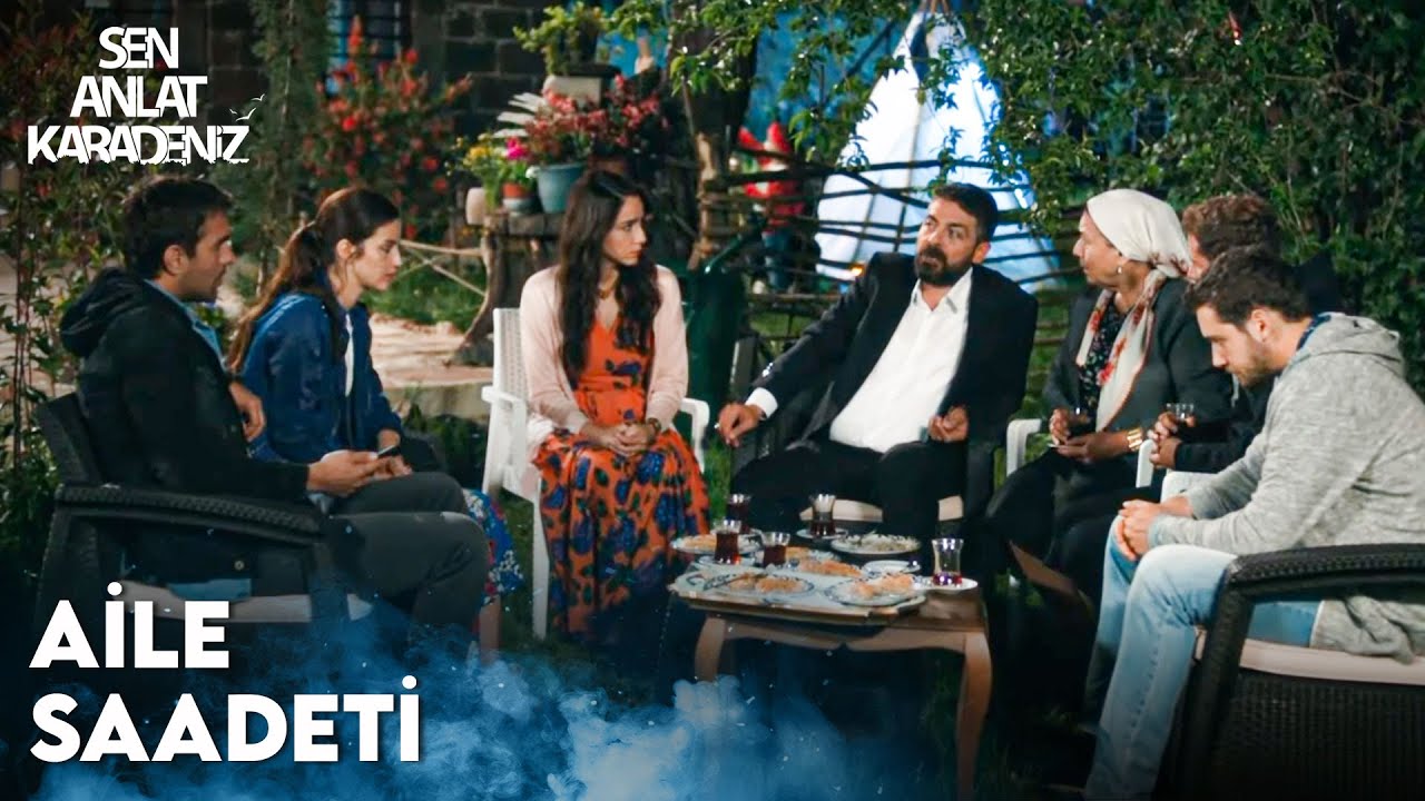 Çaylarımız hazırsa dedikodu saati başlasın - Sen Anlat Karadeniz