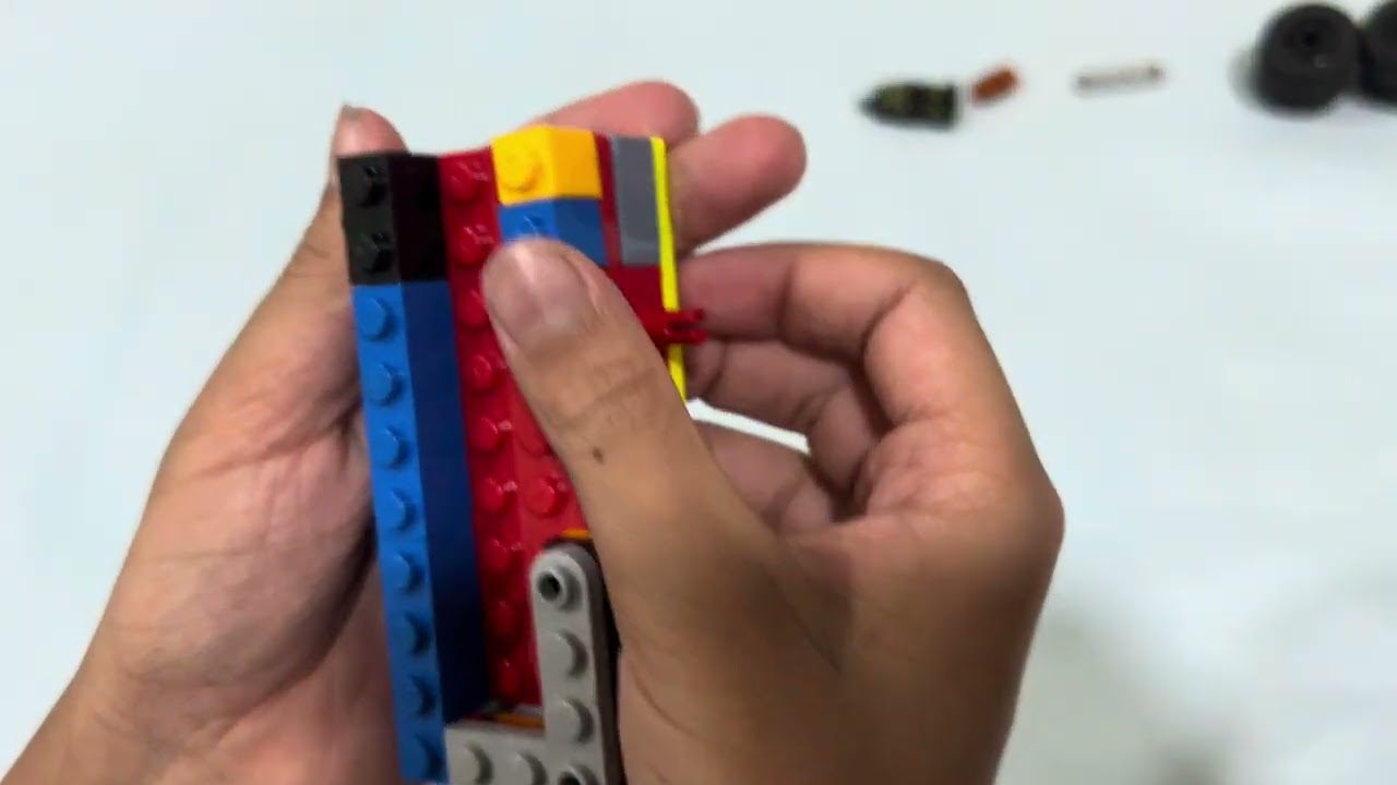 Lego Creativity by ZA: Vintage Car 