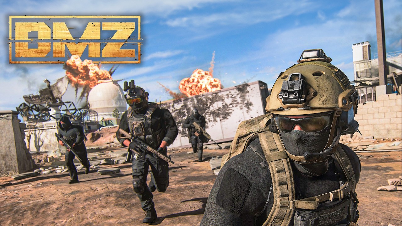 The FIRST European DMZ Manhunt!