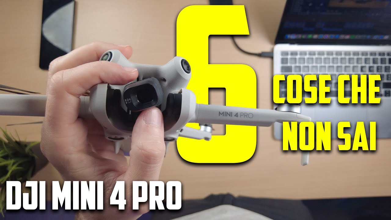 DJI Mini 4 Pro 6 COSE che potresti NON SAPERE (o forse SI)