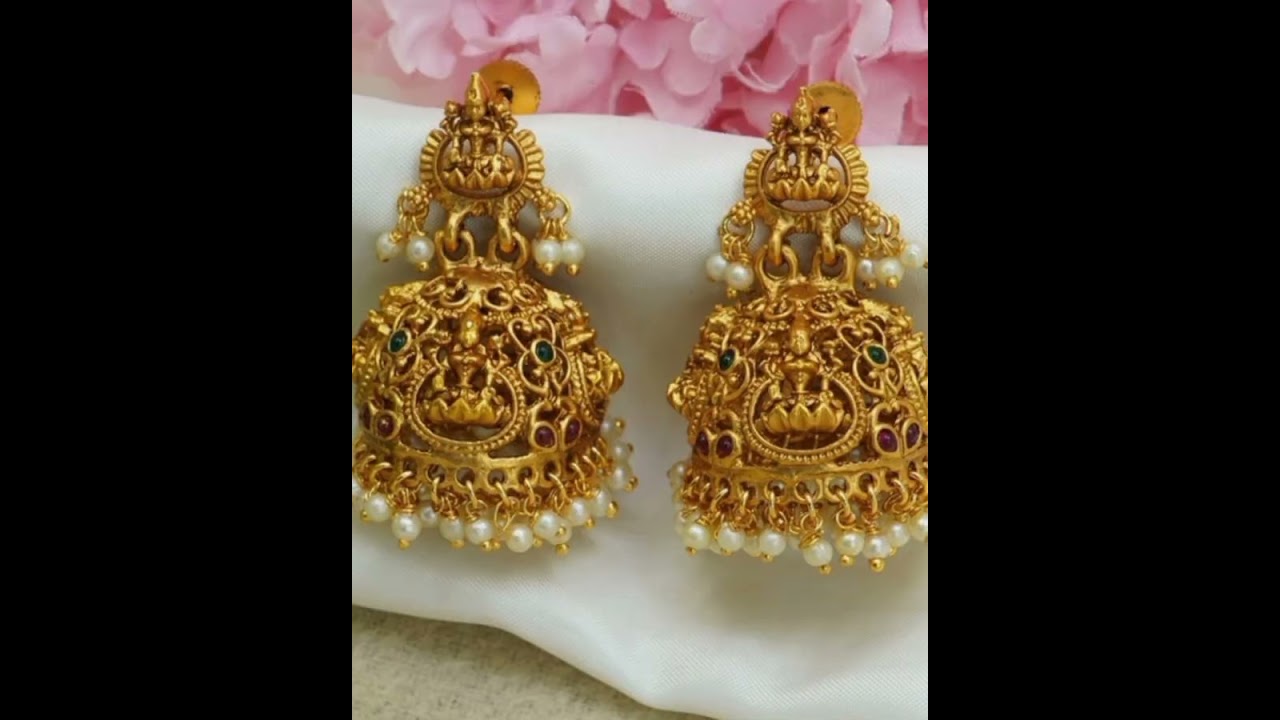 #fashion#ear rings jumka