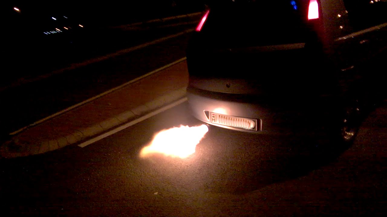 Volumen Team - Punto 1.2 8V Turbo Launch control test 1