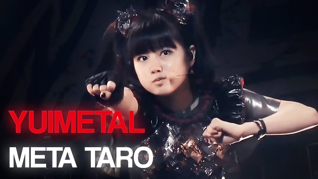 YUIMETAL Focus - Meta Taro - BABYMETAL (4k) ENG SUB