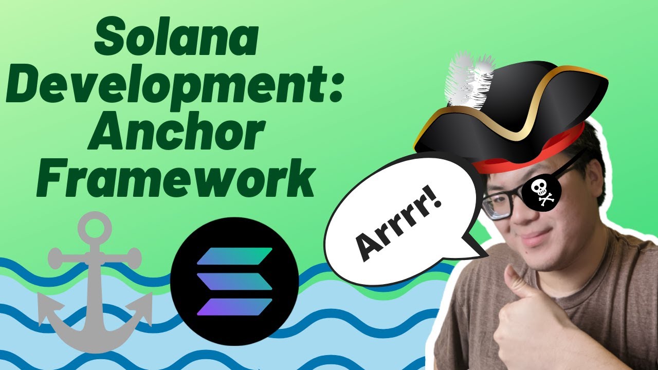 Учебное пособие по смарт-контрактам Solana: использование платформы Anchor