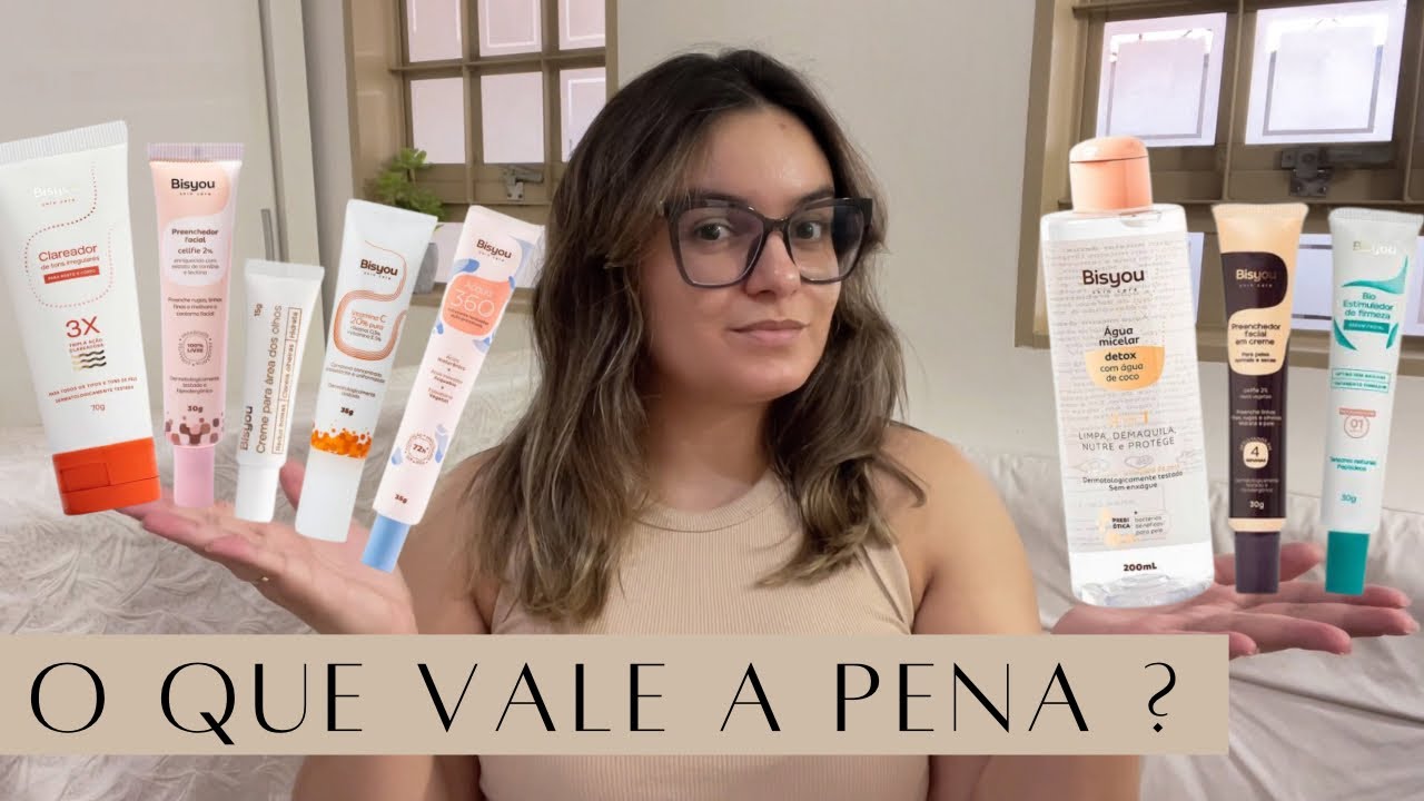 GUIA COMPLETO BISYOU SKINCARE | O que vale a pena comprar na Bisyou?