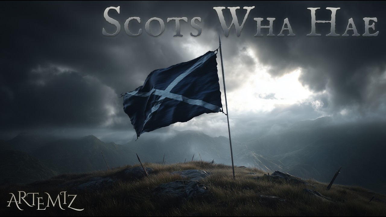 Scots Wha Hae (Rise of the Highlands) | Symphonic Rock Anthem | ARTEMIZ