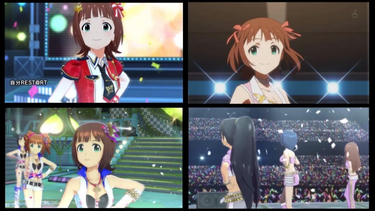 The Idom@ster - Jibun Rest@rt Comparison