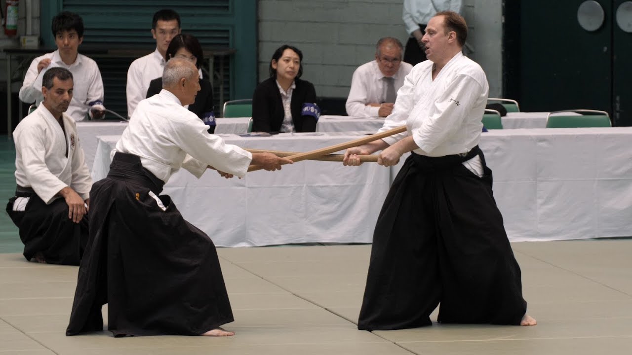 Shigemi Inagaki - 56th All Japan Aikido Demonstration 2018
