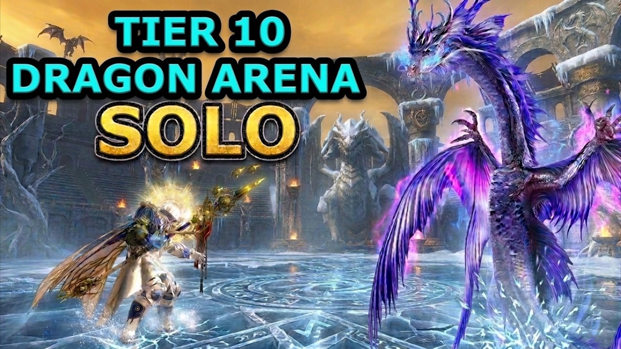 Guild Wars 2: SOLO Tier 10 Dragon Arena