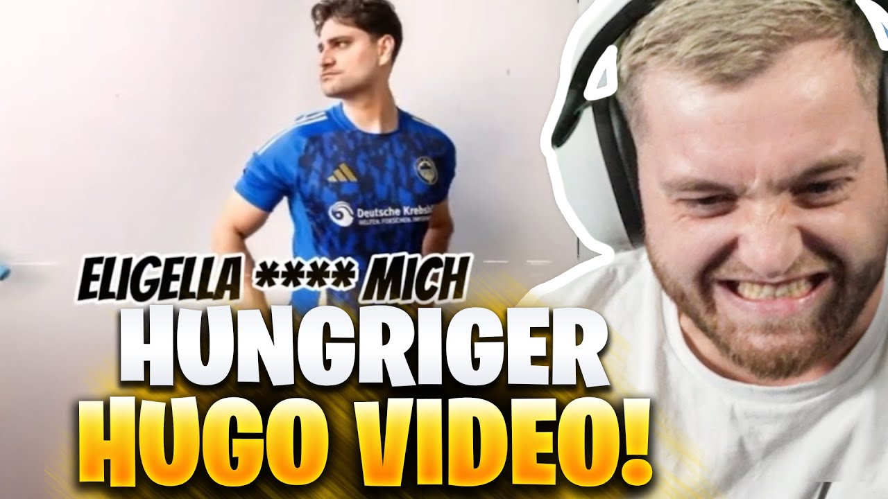 😂😨Eligella F*CK mich SONG! Hungriger HUGO REAKTION | Trymacs Stream Highlights