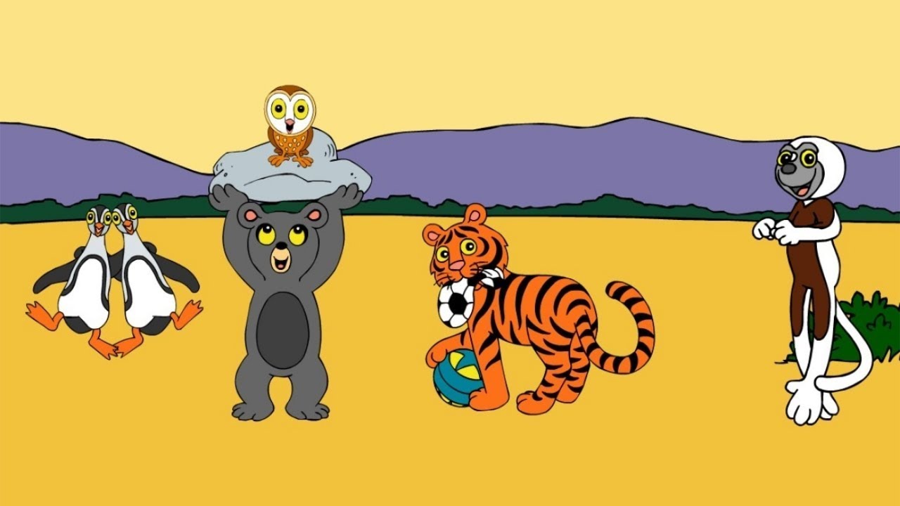 Animal Friend Song This Animals are Friends of Mine