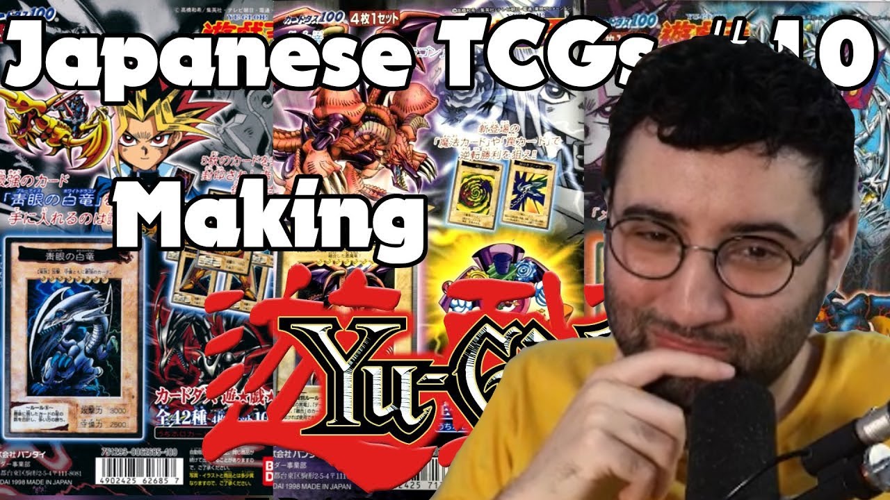 The Creation of the Yu-Gi-Oh! OCG | Farfa REACTS