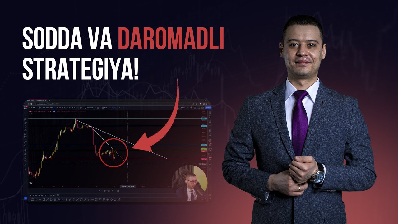 ENG OSON VA DAROMADLI STRATEGIYA | FERUZBEK ALIYEV