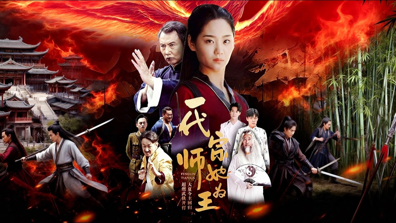 所有人都在嘲笑穷丫头软弱无力，却没人知道她是最强武馆的主人！为母复仇剿杀毒蝎！#打脸 #武俠 #短劇