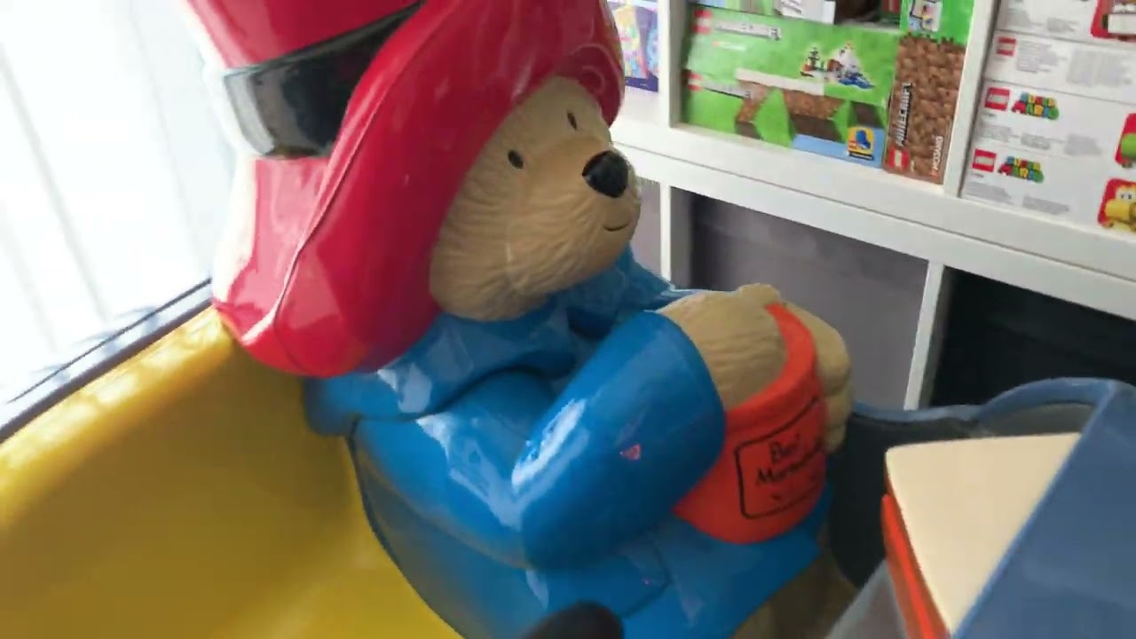 3 Rides on OMC Electronics&rsquo; Paddington Bear Kiddie Ride