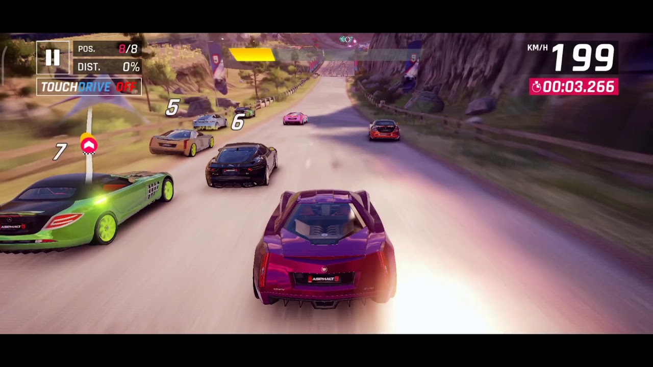 Asphalt 9: VLF Force 1 V10 Limited Time Event - How To Beat 1:16 With SLR And 1:22 With Cadillac