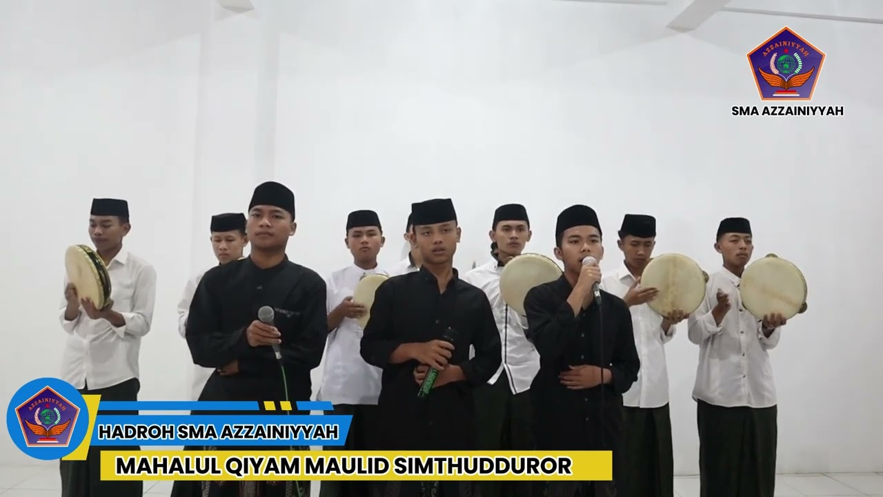 HADROH SMA AZZAINIYYAH MAHALUL QIYAM SIMTHUDUROR