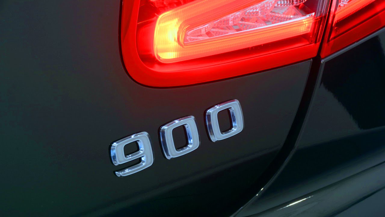 BRABUS ROCKET 900 Coupé на базе Mercedes S65 Coupé