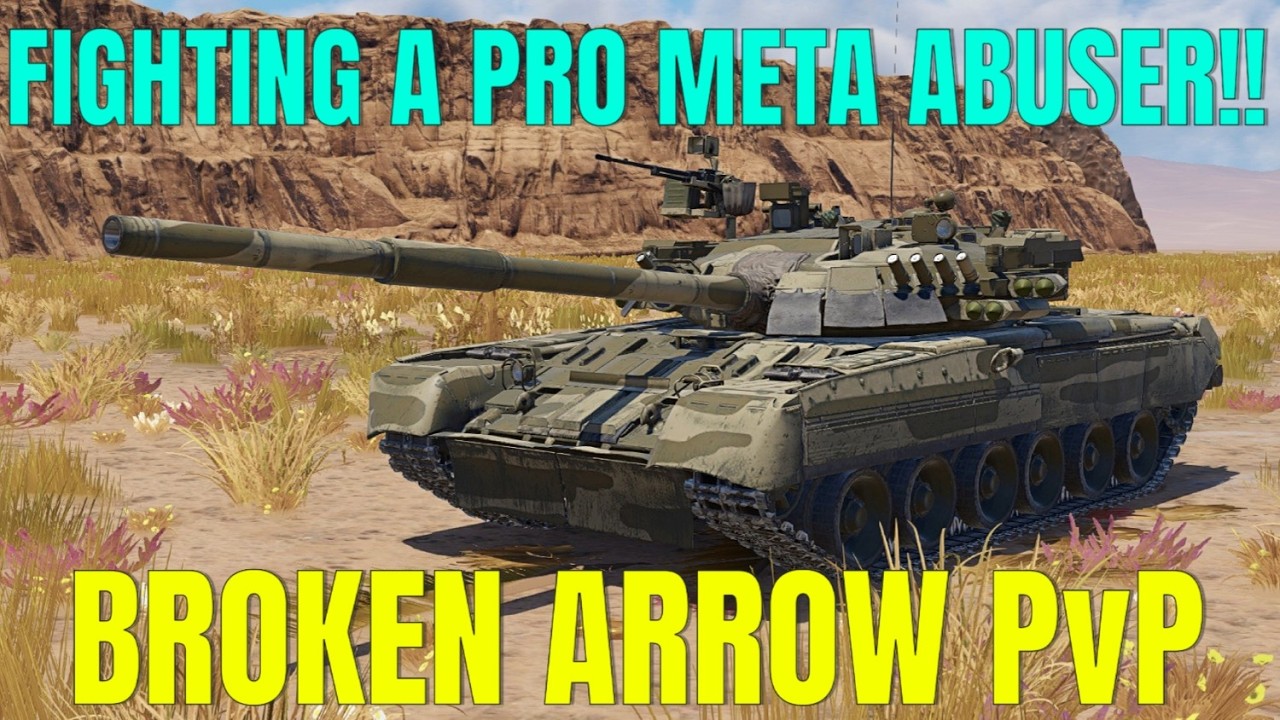 Dramatic Battle vs TOP 5 Ranked Player! (ELO 2,766) | Broken Arrow PvP