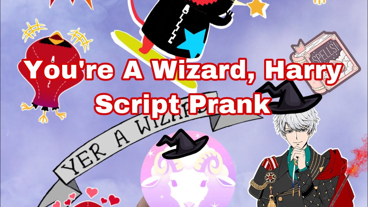 You’re A Wizard, Harry Script Prank | Obey Me! Shall We Date? | Texting Series #20 |