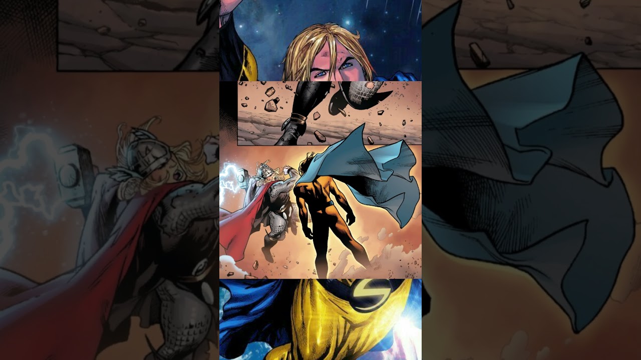 SENTRY VS THOR en EL COMIC SIEGE | MARVEL COMICS