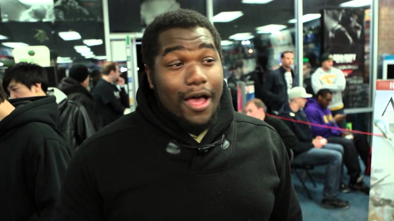 St. Louis Rams Black Ops Release Party