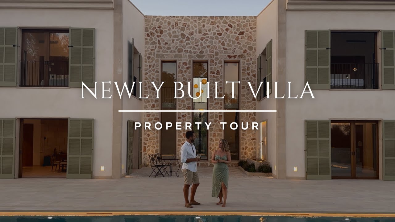Luxurious New Villa in Felanitx | Modern Elegance Meets Majorcan Tradition I Mallorca Property Tour