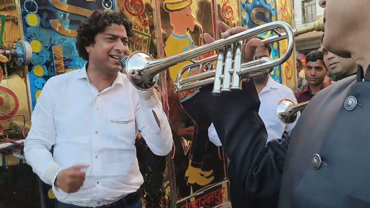 Jai shambhu Baba mara Bhole Baba | Ashok band | Saharanpur 🎺🎷🔥🥁