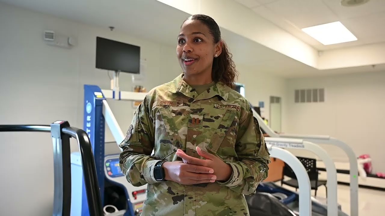 59th MDW: Athletic Trainers are here to help