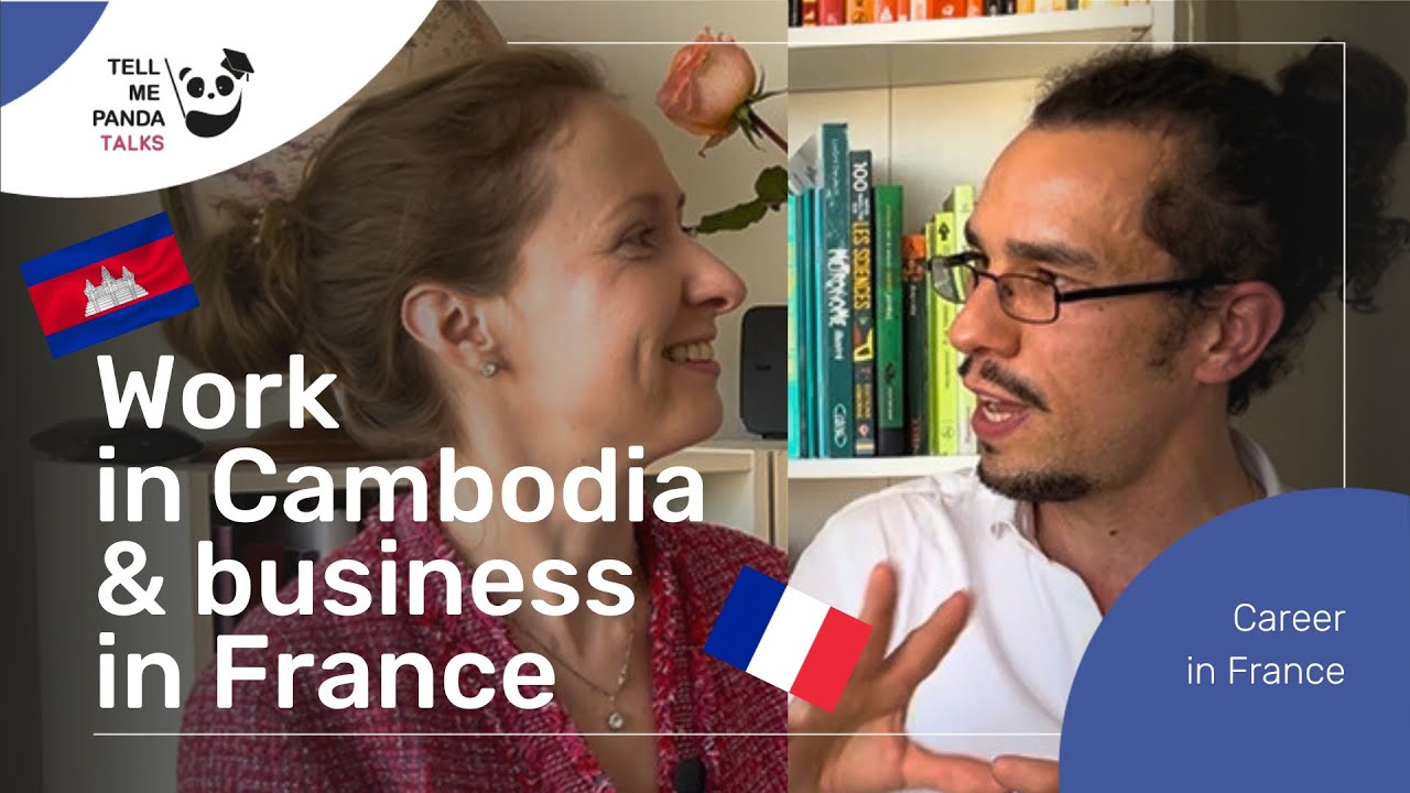 From Building a School in Cambodia to a Social Business in France – TELL ME PANDA | TALKS #6