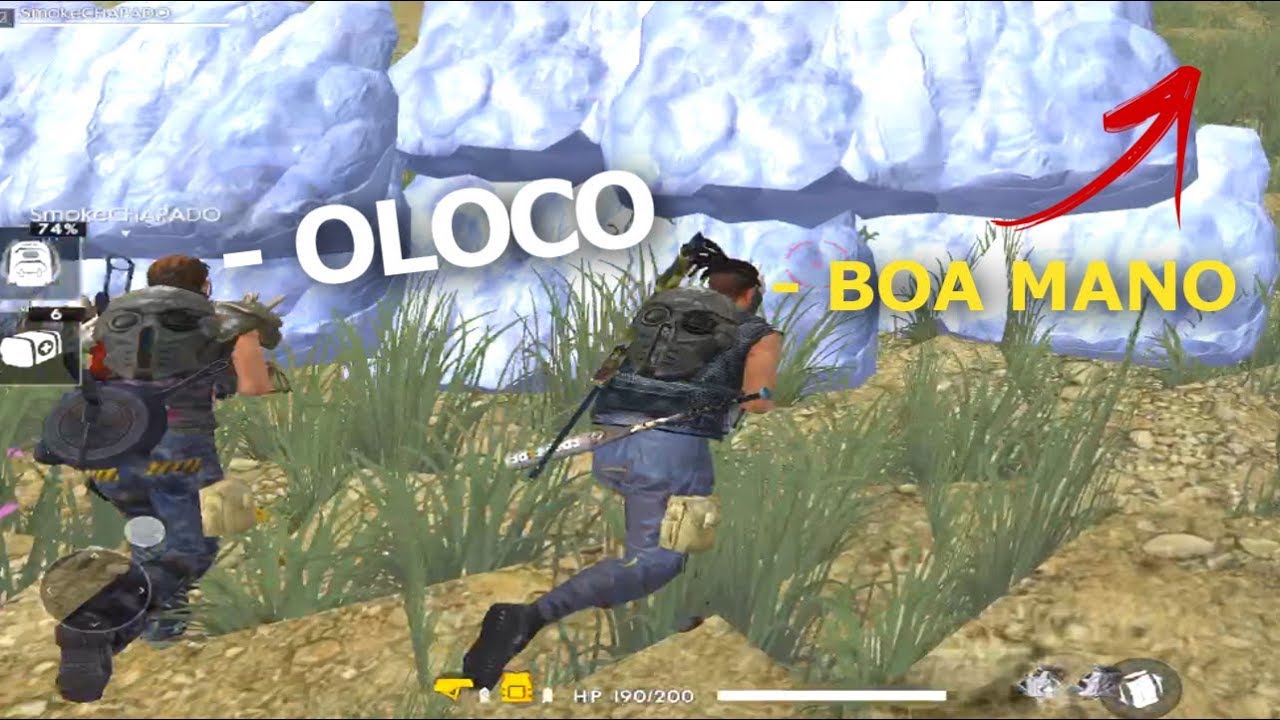 FIZEMOS O MAIOR MURO DE GELO DO FREE FIRE