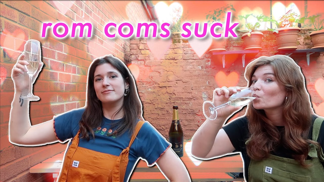 Trashing rom coms and drinking four bottles of prosecco | Drinking By My Shelf